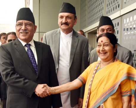 Dahal holding one-on-one with Modi today