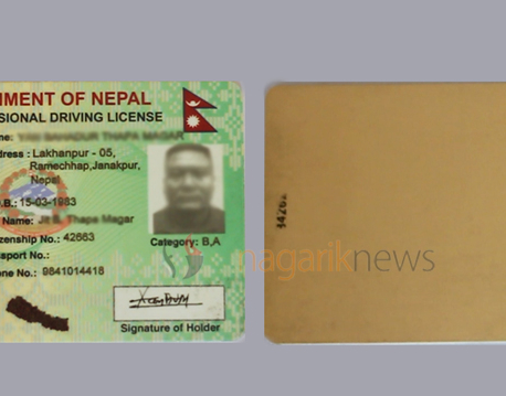 The smart driving license has 3 serious flaws