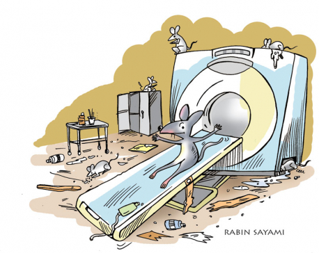 Medical equipment worth billions dumped by govt hospitals