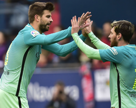 Messi scores brace as Barcelona ends run of draws in Spain
