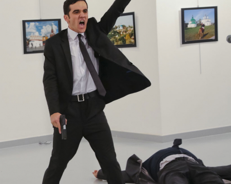 Witness to an assassination:  A photographer captures attack