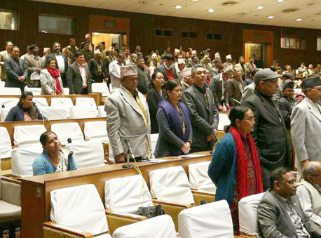 Opposition parties decide to obstruct today’s House meeting