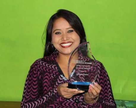 Sunaina bags int’l award for Mithila Art