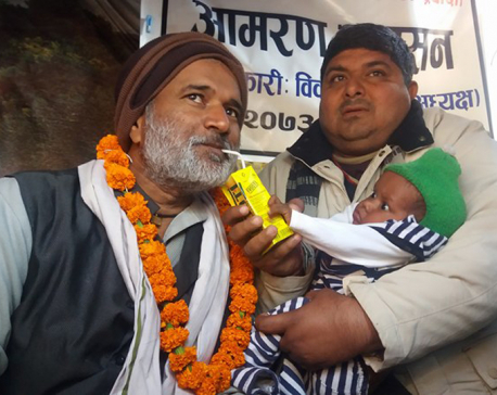 Tiwari ends 18-day hunger strike