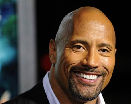 Dwayne 'The Rock' Johnson named People's 'Sexiest Man Alive'