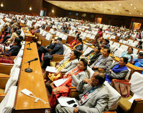 Opposition parliamentarians go on tirade against govt