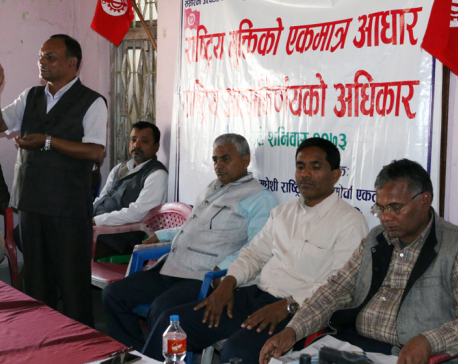 Government is committed to hold election in slated time: Matrika Yadav