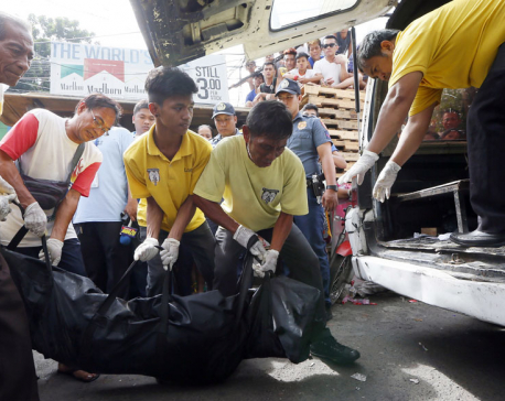 Rights groups says Philippine police has falsified evidence