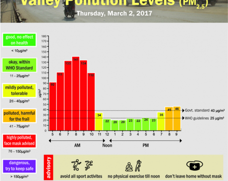 Valley Pollution Levels