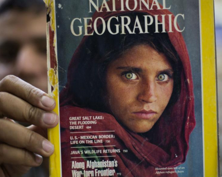 Afghan girl from iconic Nat Geo photo freed on bail