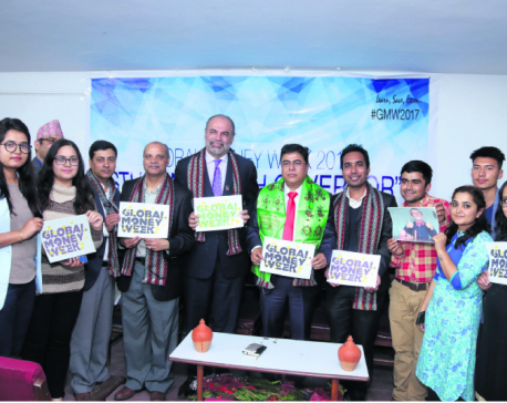 Nepal Prosperity Institute organizes ‘Students with Governor’