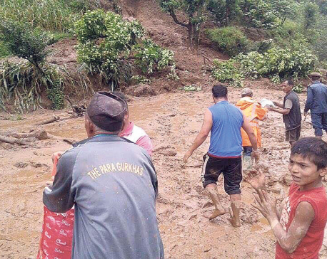 Landslide victims seek long-term solution