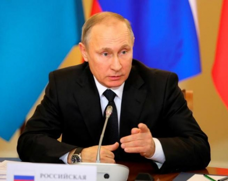 Russia's Putin says Syrian government, opposition sign ceasefire deal
