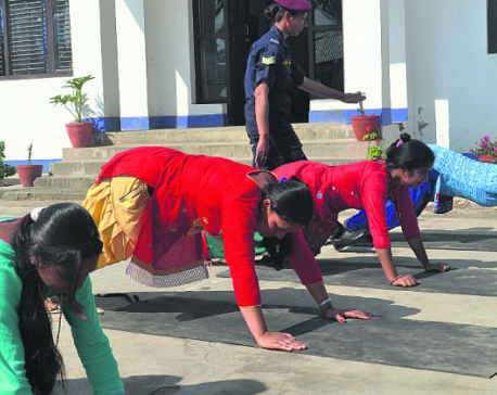 Temporary police aspirants partake in physical test  (photo features)