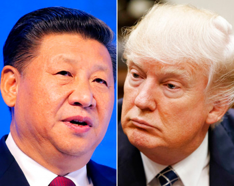 Trump presses China on NKorea; another bluff could hurt him
