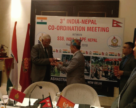 APF-SSB meet agrees to conduct joint patrolling on Nepal-India border