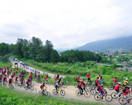 Kora Cycling Challenge being organized on Saturday (photo feature)