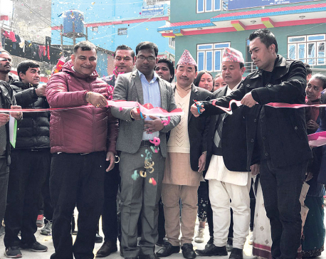 Agni Group opens Mahindra showroom in Taplejung