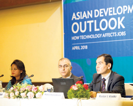 ADB anticipates 4.9 percent growth for Nepal