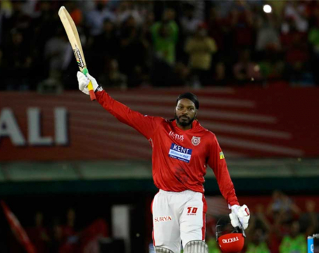 Kings XI sets 194 runs target for Sunrisers Hyderabad