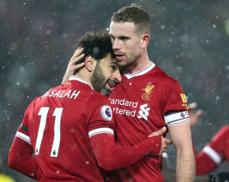 Liverpool star as good as Lionel Messi and Cristiano Ronaldo