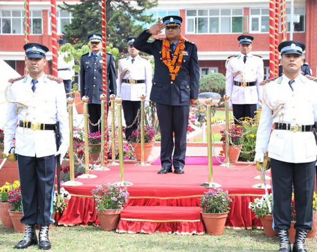 In pictures: IGP Khanal assumes office