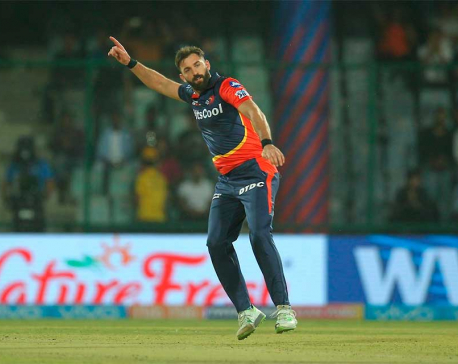 Kings XI Punjab set 144 runs target for Delhi Daredevils