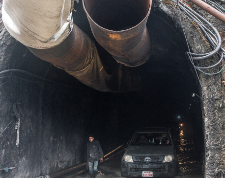 Tunnel breakthrough brings Melamchi water a step closer to Kathmandu