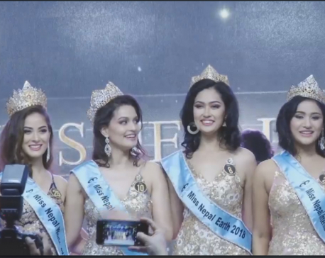 Shrinkhala Khatiwada crowned as Miss Nepal-World 2018