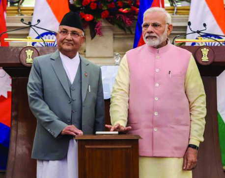 PM Oli, Modi to jointly lay foundation stone for Arun-III