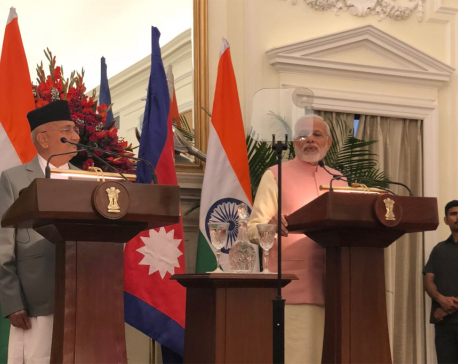 Nepal, India issue 12-pt joint communique (with full text)