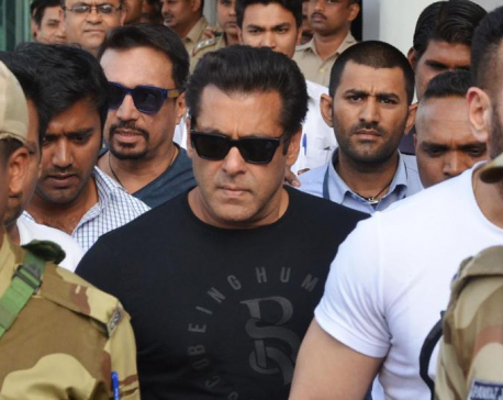 Salman Khan sentenced to 5 years in jail, fined IRs 10K