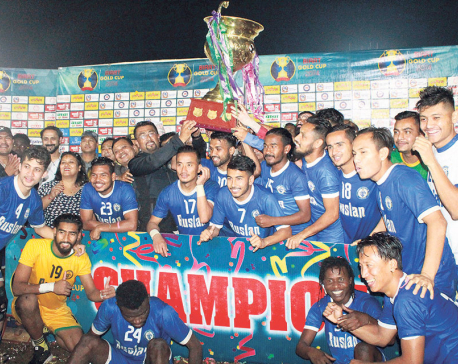 Three Star lifts Birat Gold Cup title