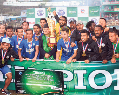 Three Star Club lifts Mai Valley Gold Cup title