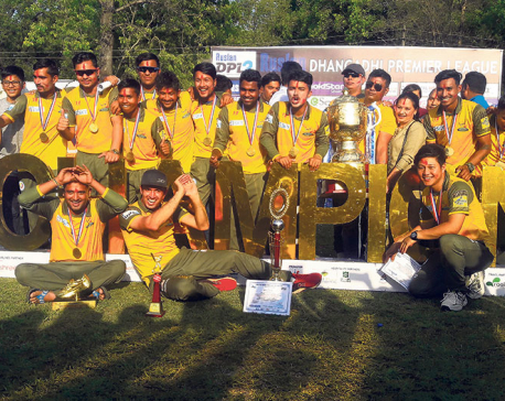 Chauraha lifts DPL title for second consecutive time