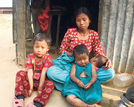 Malnutrition rampant among Chepang women, kids