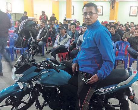 Shrestha wins Ganeshman Chess Tournament
