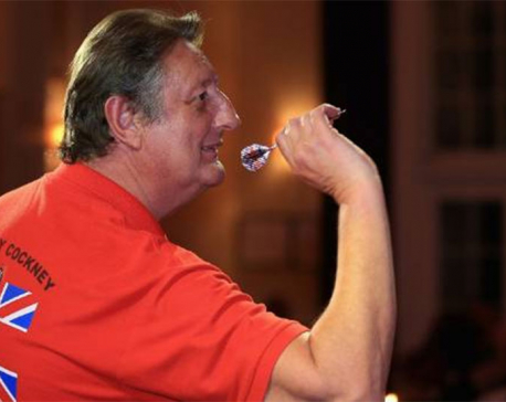 Darts - Five-times world champion Bristow dies aged 60