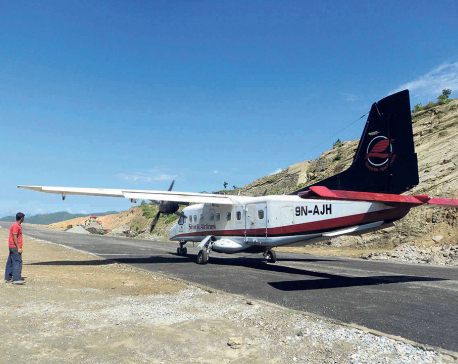 Call to resume air service to hilly districts from Biratnagar