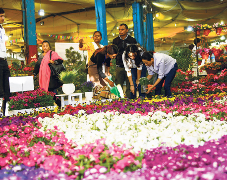 21st Flora Expo kicks off in Kathmandu