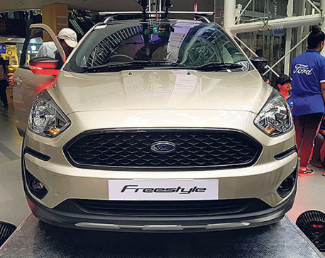 Ford Freestyle to hit Nepali market in May