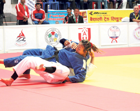 Shrestha becomes Nepal’s lone gold medal winner on opening day