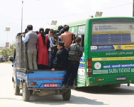 Govt stands bold against public transport cartel