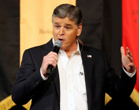 Hannity vows to bash Kimmel until he apologizes to 1st lady