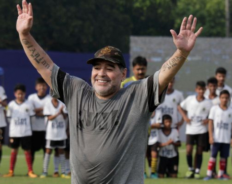 Maradona leaving UAE team after missing automatic promotion