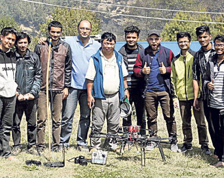 Locals delighted after 'medical drone' reaches Ramche carrying drugs