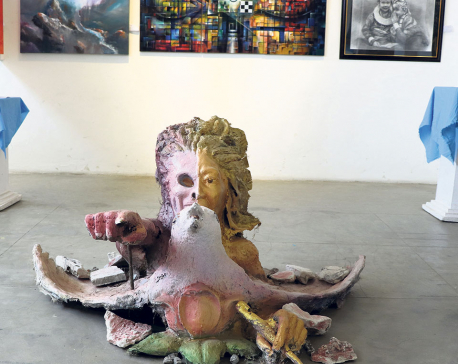 Works of over 400 artists on display at Nepal Art Council