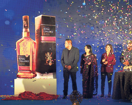 Nepal Liquors launches Royal Challenge Whisky