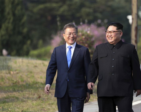 North Korea remains silent on historic inter-Korean summit