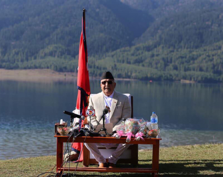 PM addresses nation from Rara Lake